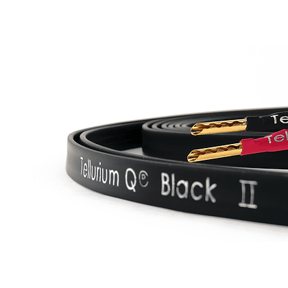 Tellurium Q Black II Cable de Parlantes de 2,5 metros (par) - Image 2