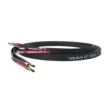 Tellurium Q Black II Cable de Parlantes de 2,5 metros (par) - Image 3
