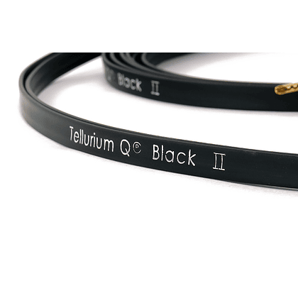 Tellurium Q Black II Cable de Parlantes de 2,5 metros (par) - Image 4
