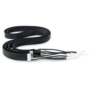 Tellurium Q Ultra Silver Cable de Parlantes de 2,5 metros (par)