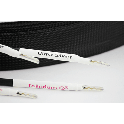 Tellurium Q Ultra Silver Cable de Parlantes de 2,5 metros (par) - Image 4