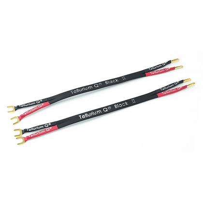 Tellurium Q Black II BiWire Jumper para Parlantes (par) - Image 1