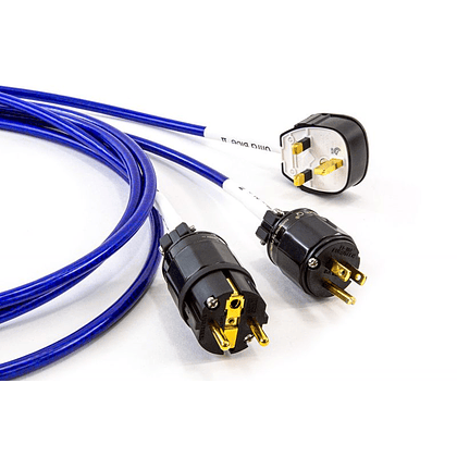 Tellurium Q Ultra Blue II Cable de Poder de 1,5 metros (USA Plug) - Image 2