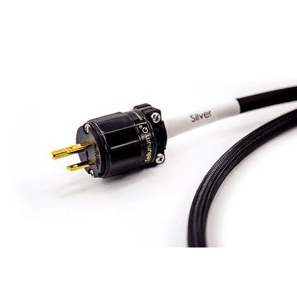 Tellurium Q Silver Cable de Poder de 1,5 metros (USA Plug) - Image 1