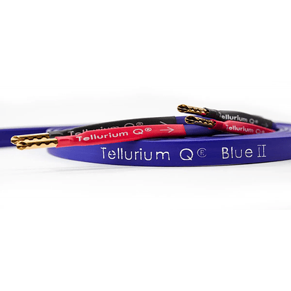 Tellurium Q Blue II Cable de Parlantes de 2,5 metros (par) - Image 2
