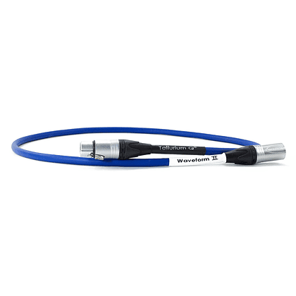 Tellurium Q Blue II Cable Digital XLR (AES/EBU) 1,0 metro - Image 1