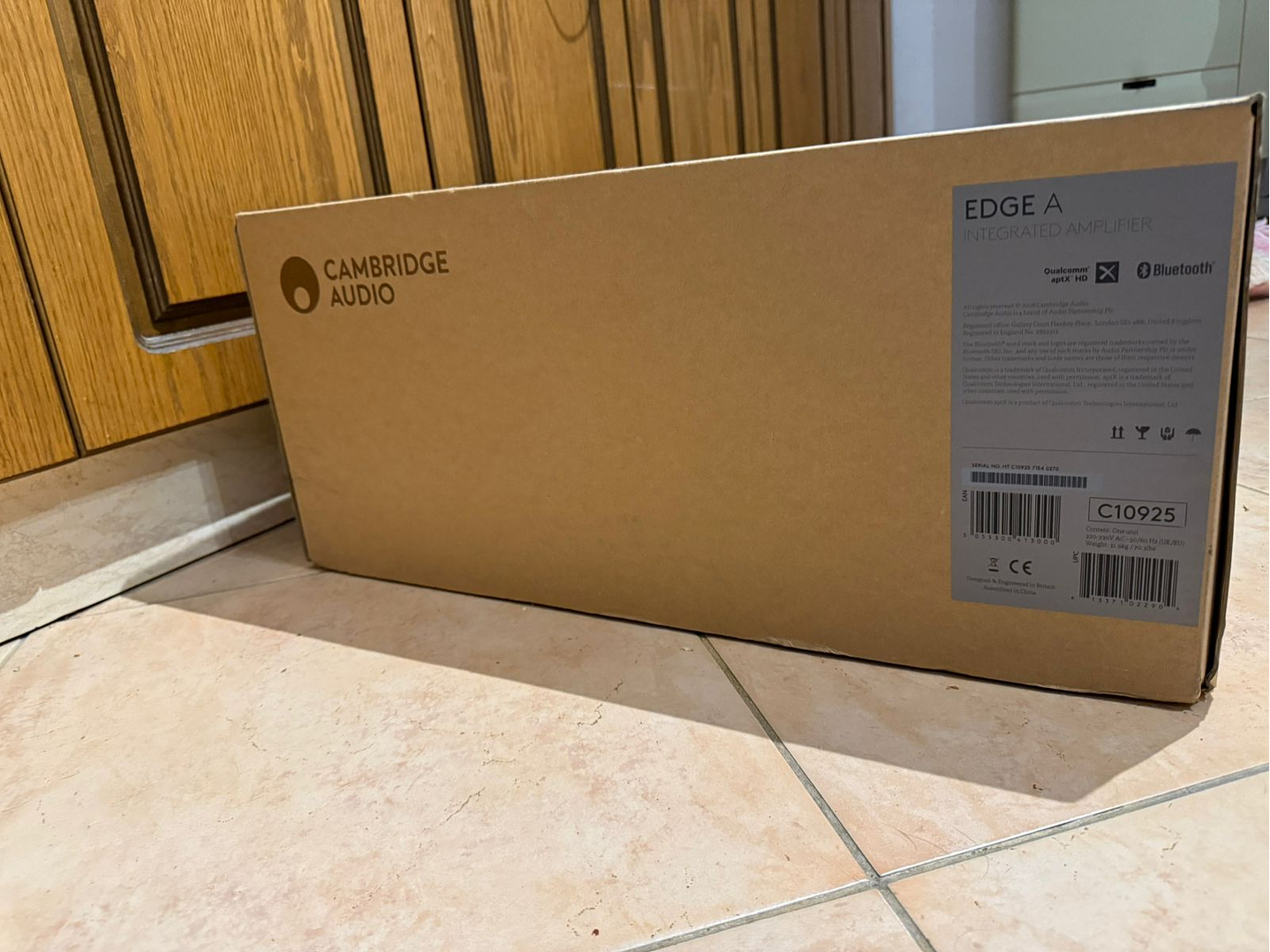 Cambridge Audio Edge A Amplificador **SEMI NUEVO** 5