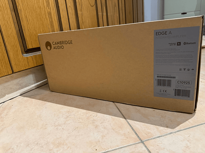 Cambridge Audio Edge A Amplificador **SEMI NUEVO** 5