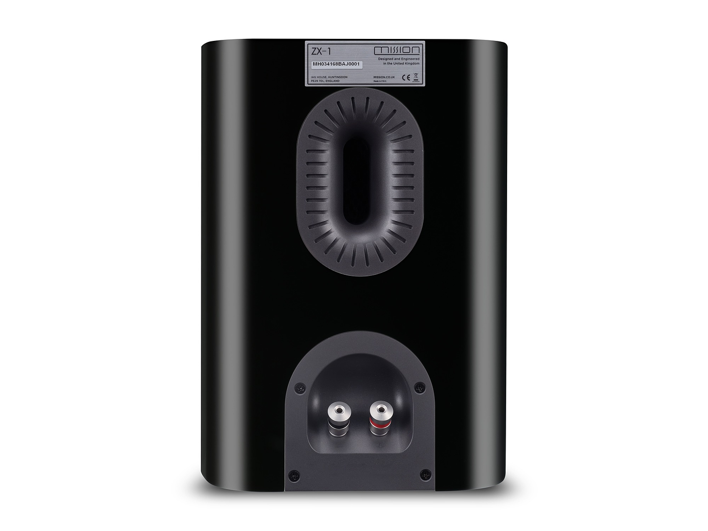 Mission ZX-1 Black 3