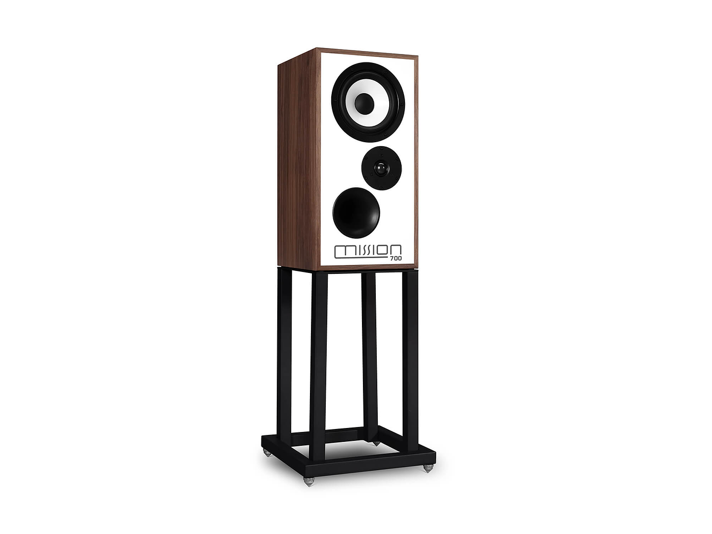 Mission 700 nogal, con pedestales incluídos 1