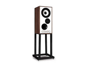 Mission 700 nogal, con pedestales incluídos