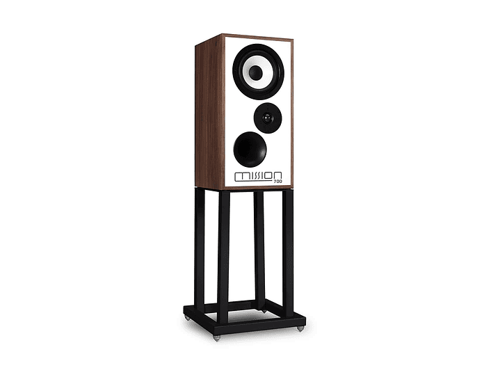 Mission 700 nogal, con pedestales incluídos 1