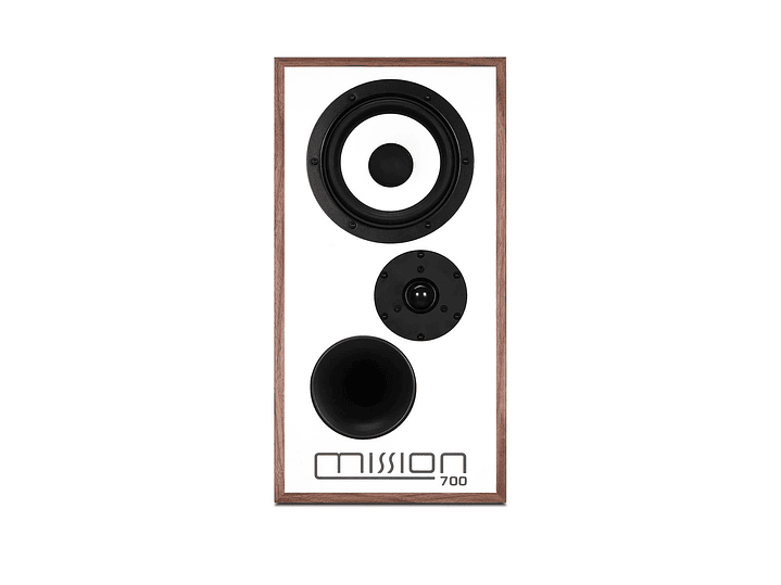 Mission 700 nogal, con pedestales incluídos 3