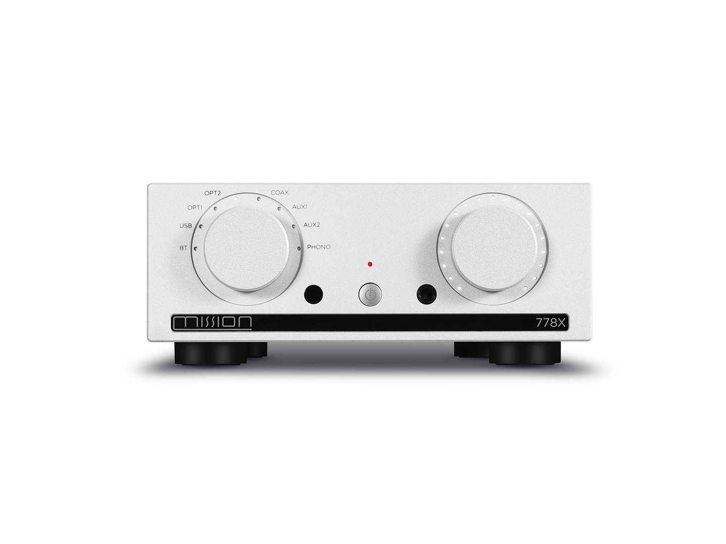Mission 778x amplificador integrado con USB, BT, Phono 1