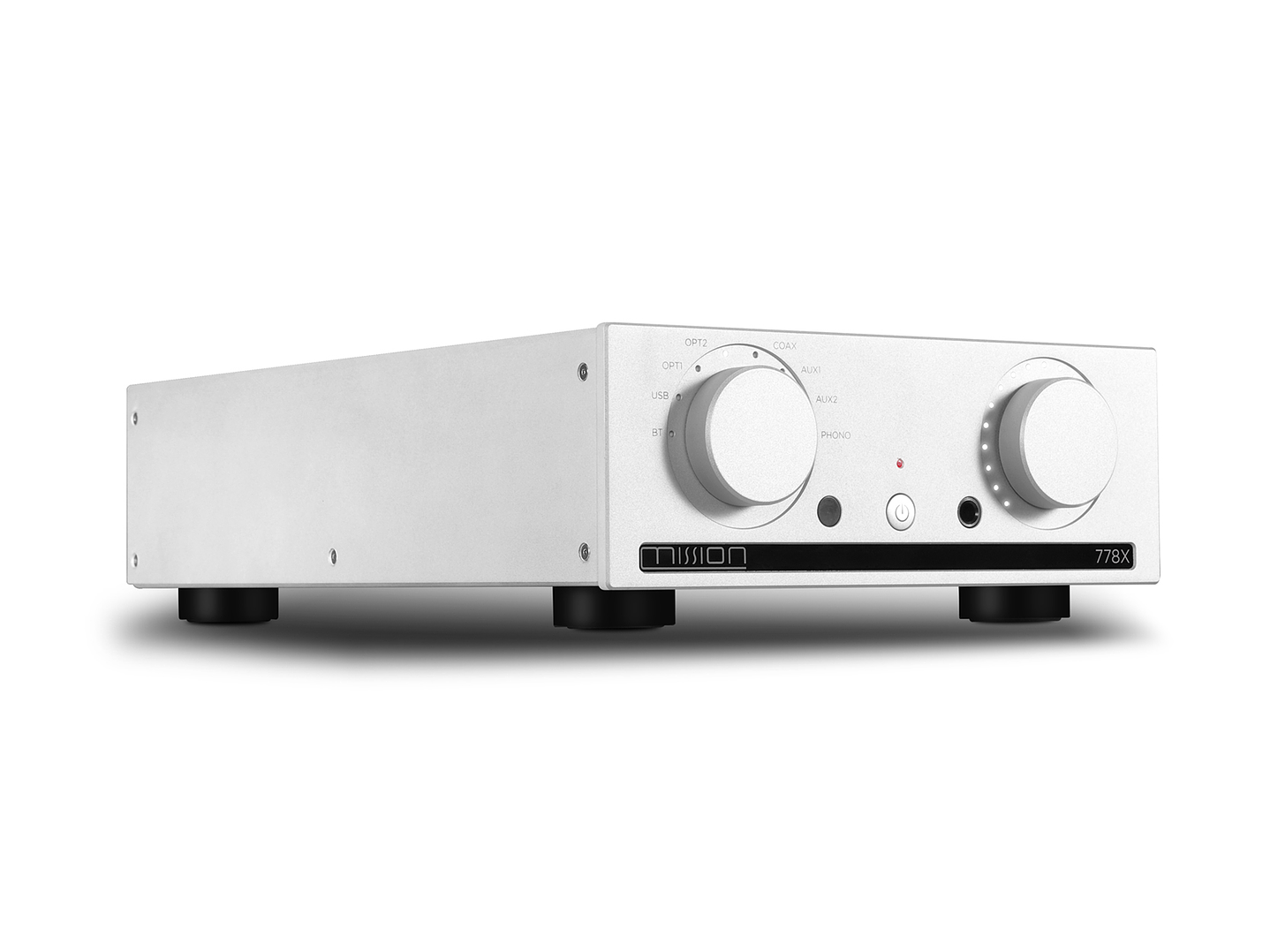 Mission 778x amplificador integrado con USB, BT, Phono 3