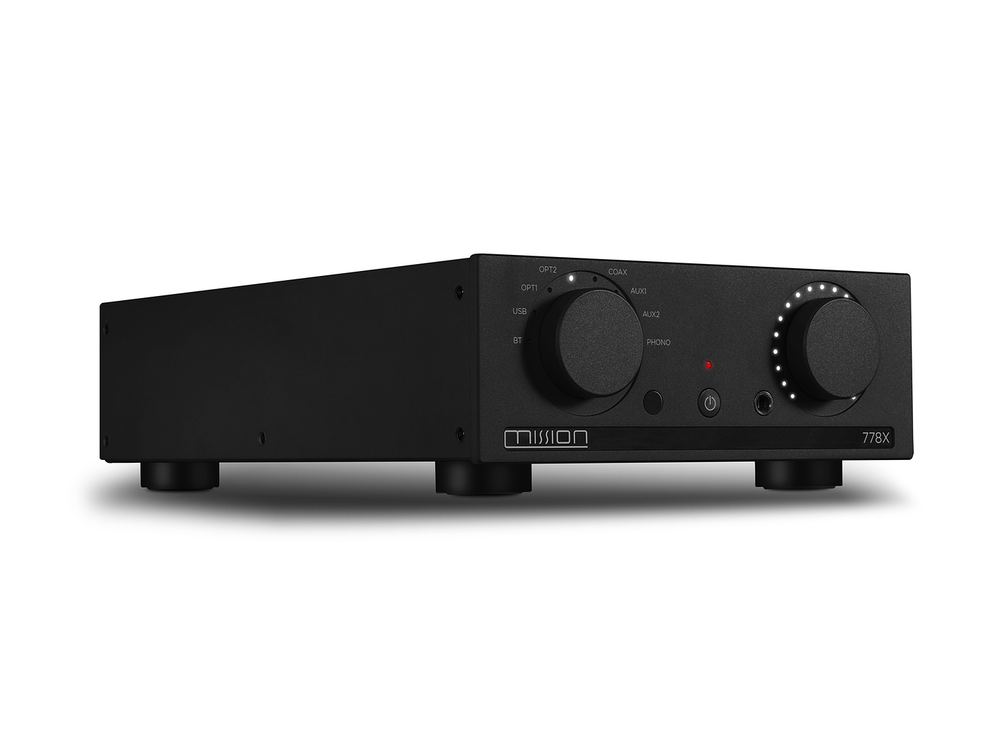 Mission 778x amplificador integrado con USB, BT, Phono 4