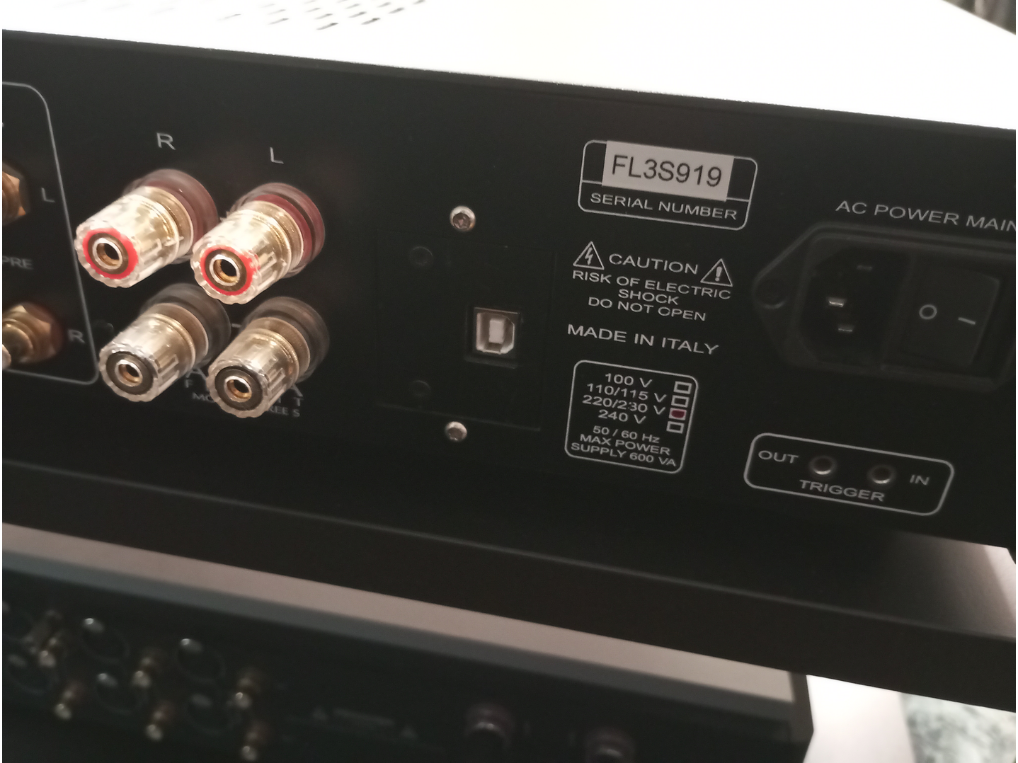 Audia Flight FL Three S con tarjetas DAC y PHONO **USADO** -  Sólo pago transferencia 3