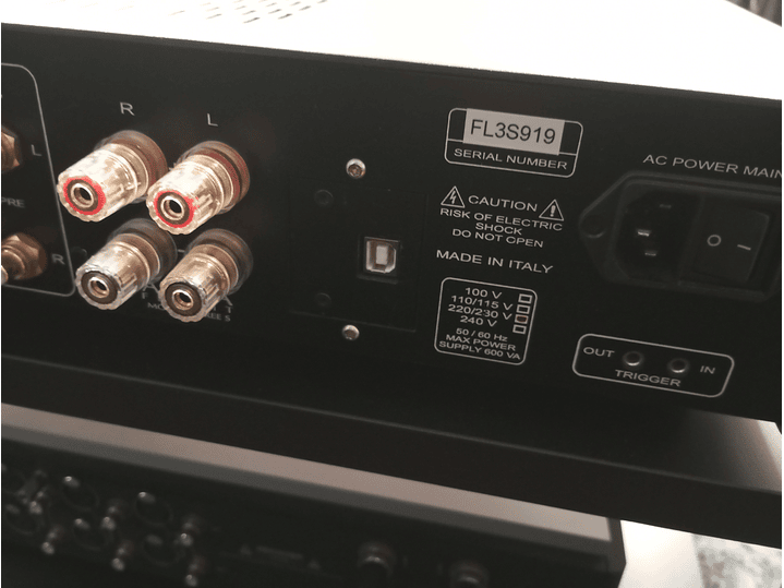 Audia Flight FL Three S con tarjetas DAC y PHONO **USADO** -  Sólo pago transferencia 3