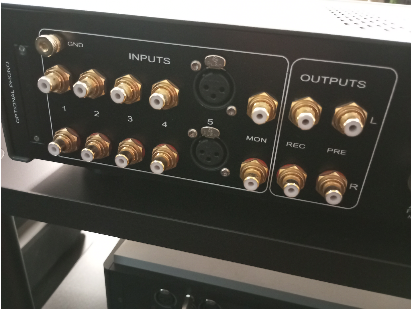 Audia Flight FL Three S con tarjetas DAC y PHONO **USADO** -  Sólo pago transferencia 4