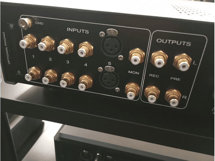 Audia Flight FL Three S con tarjetas DAC y PHONO **USADO** -  Sólo pago transferencia 4