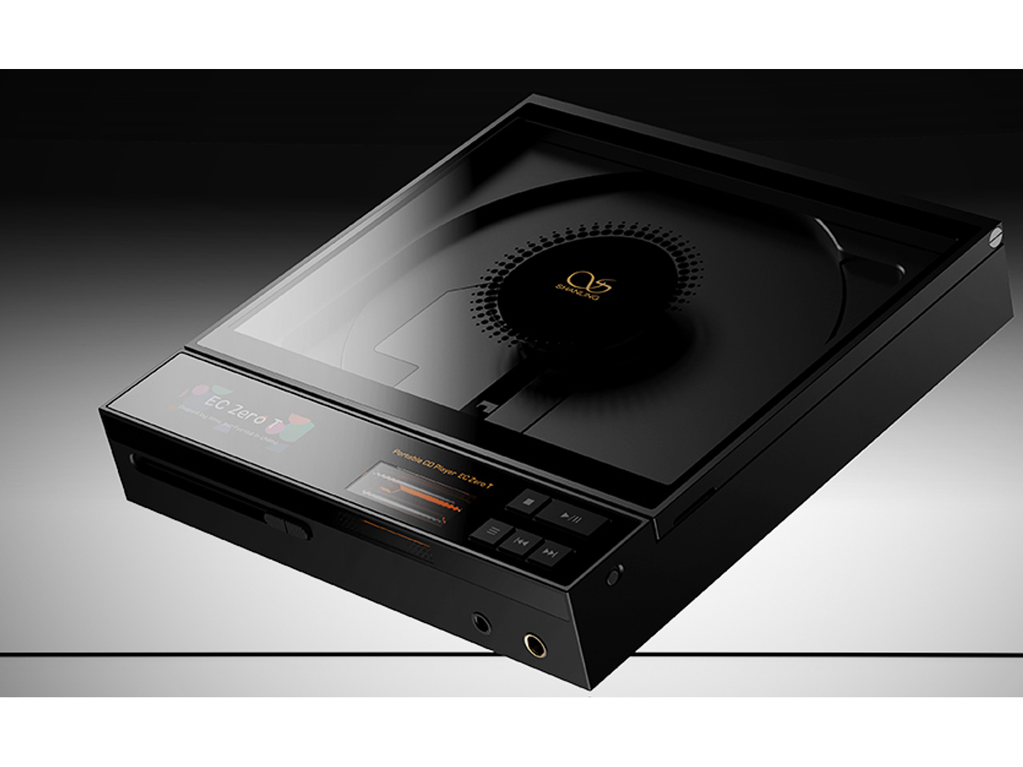 Shanling EC Zero T - CD player portátil 1