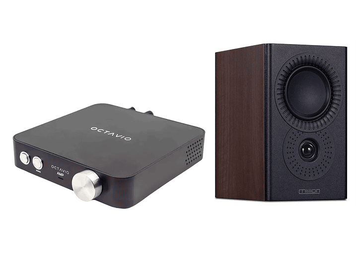 Kit Mission LX-1 MKII Walnut + Octavio Amp 1