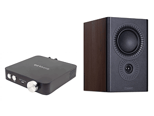 Kit Mission LX-2 MKII Walnut + Octavio Amp