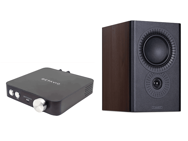 Kit Mission LX-2 MKII Walnut + Octavio Amp 1