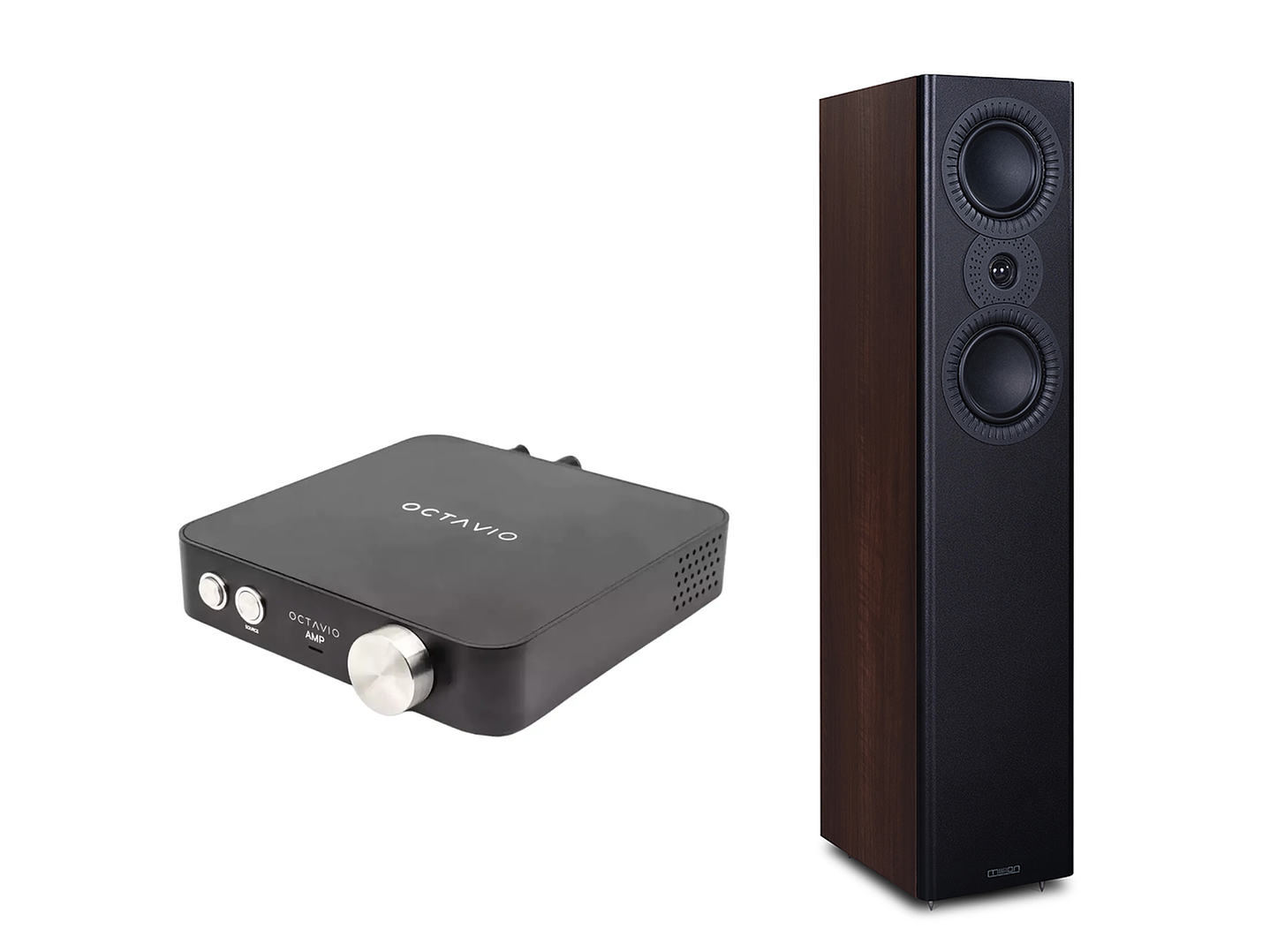 Kit Mission LX-4 MKII Walnut + Octavio Amp 1