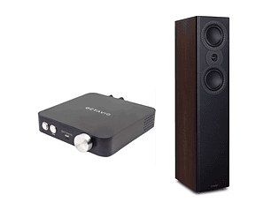 Kit Mission LX-4 MKII Walnut + Octavio Amp