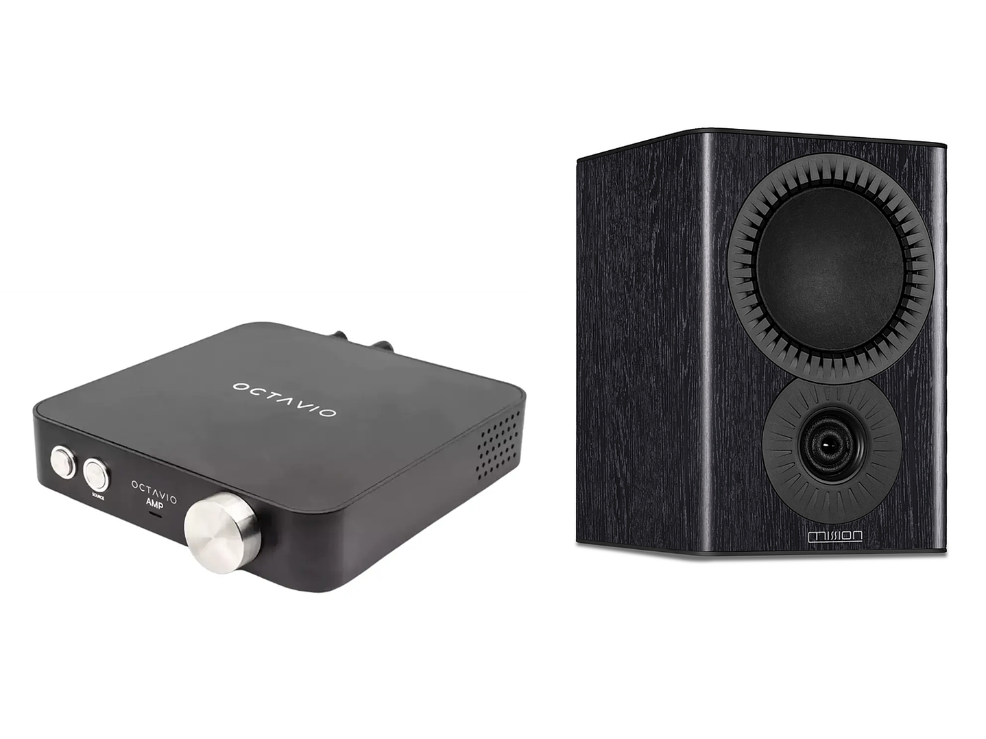 Kit Mission QX-1 MK II Black + Octavio Amp 1