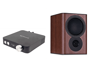 Kit Mission QX-2 MK II Walnut + Octavio Amp