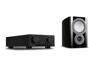 Kit Mission ZX-1 Black + Mission 778X amplifier Black