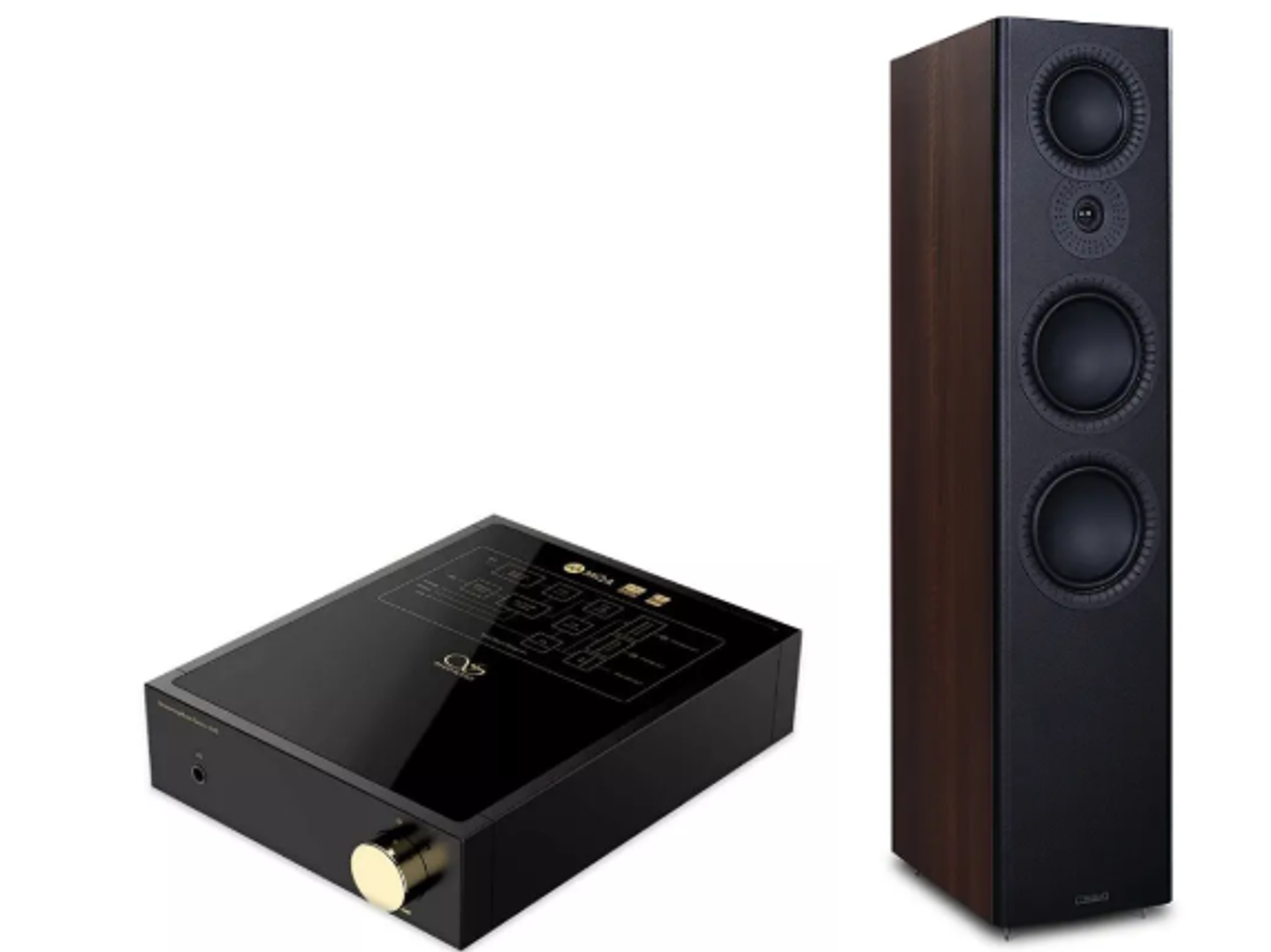 Kit Mission LX-6 MK II Walnut + Todo en uno Shanling EA5 Plus  1