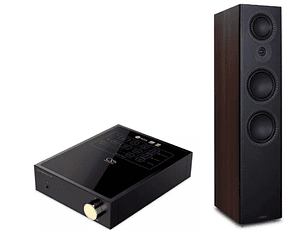 Kit Mission LX-6 MK II Walnut + Todo en uno Shanling EA5 Plus 