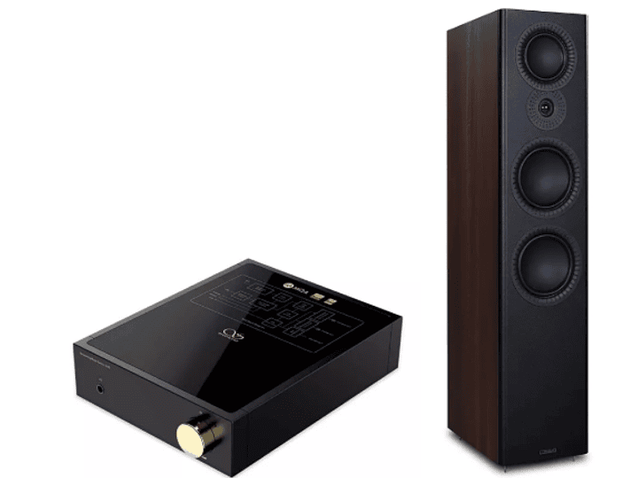 Kit Mission LX-6 MK II Walnut + Todo en uno Shanling EA5 Plus  1