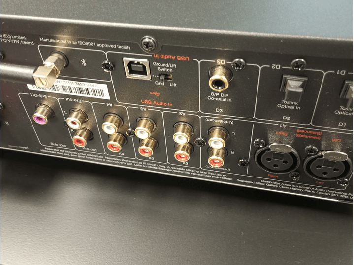 Cambridge Audio CXA81 MKII Amplificador **SEMI NUEVO** 4