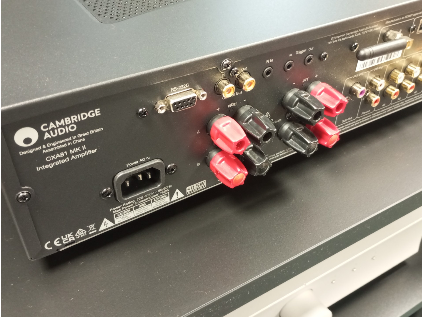 Cambridge Audio CXA81 MKII Amplificador **SEMI NUEVO** 5