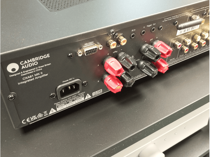 Cambridge Audio CXA81 MKII Amplificador **SEMI NUEVO** 5