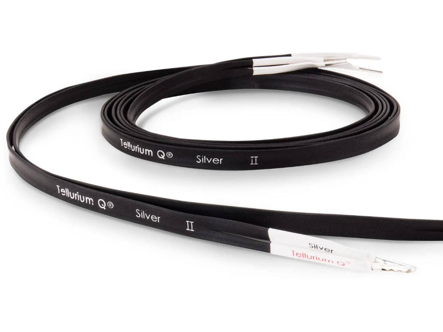 Tellurium Q Silver II Cable de Parlantes 2,5 metros (par) 1