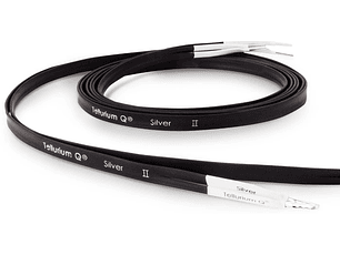 Tellurium Q Silver II Cable de Parlantes 2,5 metros (par)