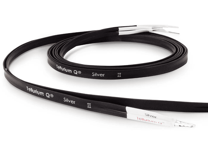Tellurium Q Silver II Cable de Parlantes 2,5 metros (par) 1