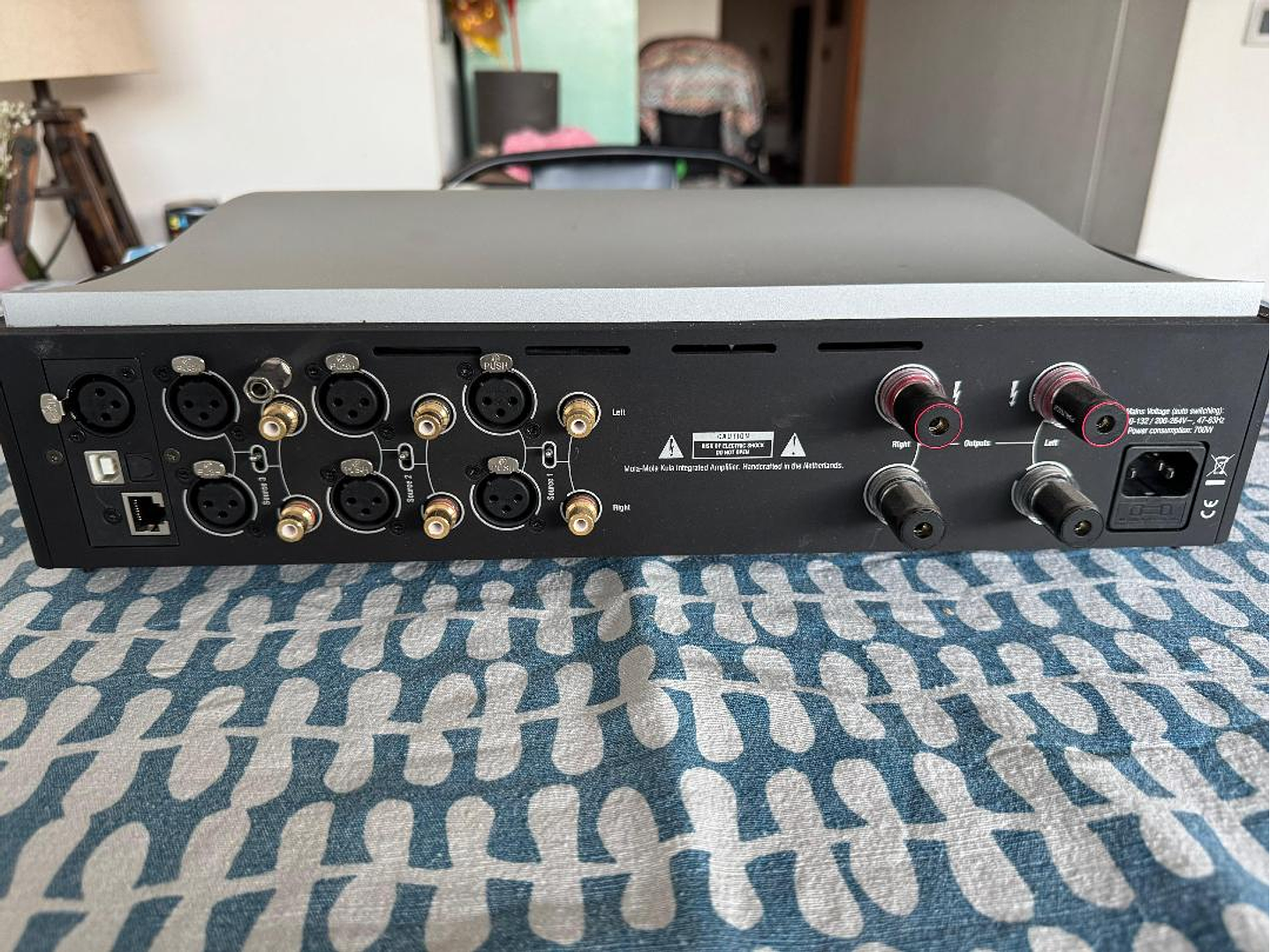 Mola Mola Kula con tarjeta DAC Tambaqui - **USADO** 4