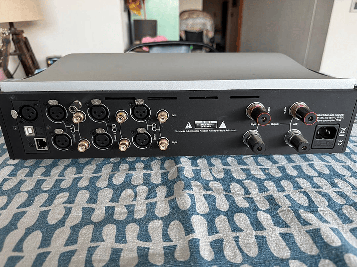 Mola Mola Kula con tarjeta DAC Tambaqui - **USADO** 4