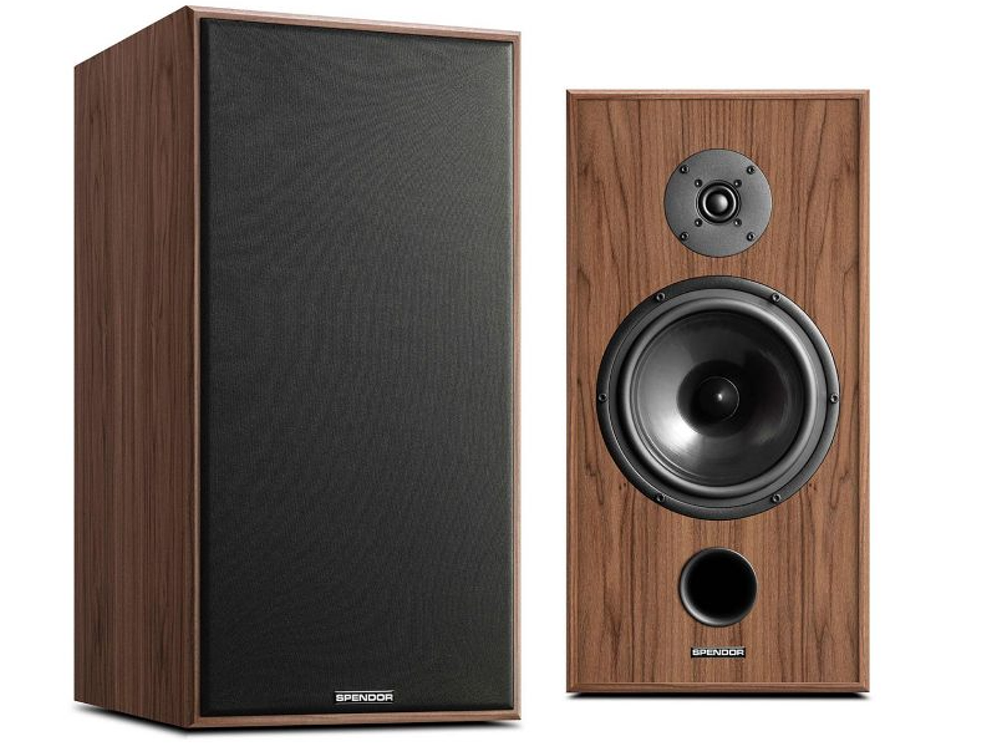 Spendor Classic 2/3 Walnut 1