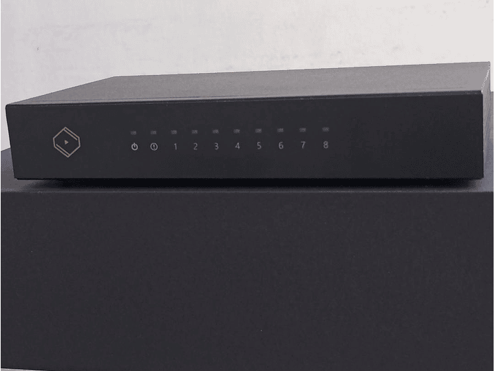 Trio **USADOS** Silent Angel Munich M1T streamer / F1 fuente / Bonn N8 Switch 2