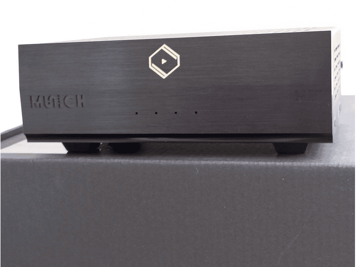 Trio **USADOS** Silent Angel Munich M1T streamer / F1 fuente / Bonn N8 Switch 3