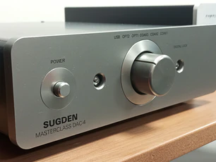 Sugden Masterclass DAC 4 **USADO