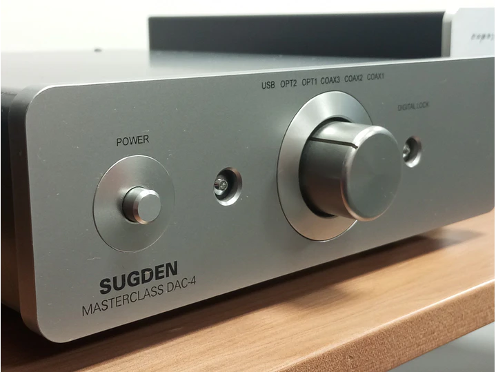 Sugden Masterclass DAC 4 **USADO
