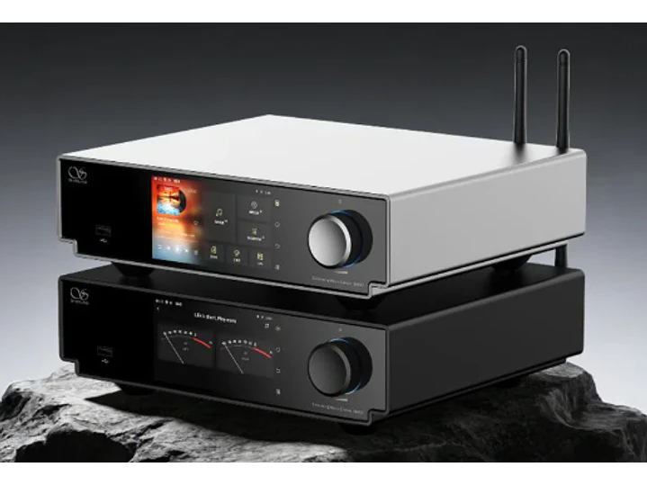 Shanling SM90 Streamer Black 1